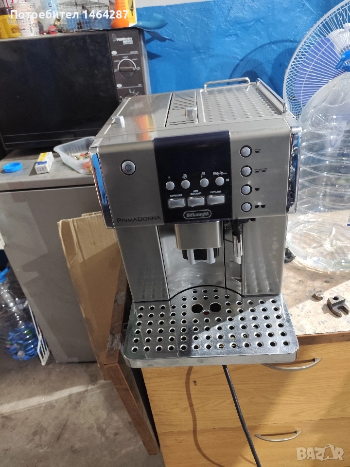 кафе автомат DELONGHI PRIMADONA, снимка 1