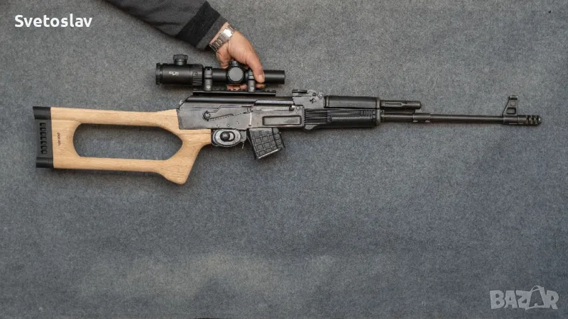 Приклад за фрезована цевна кутия SLR / AK, снимка 1