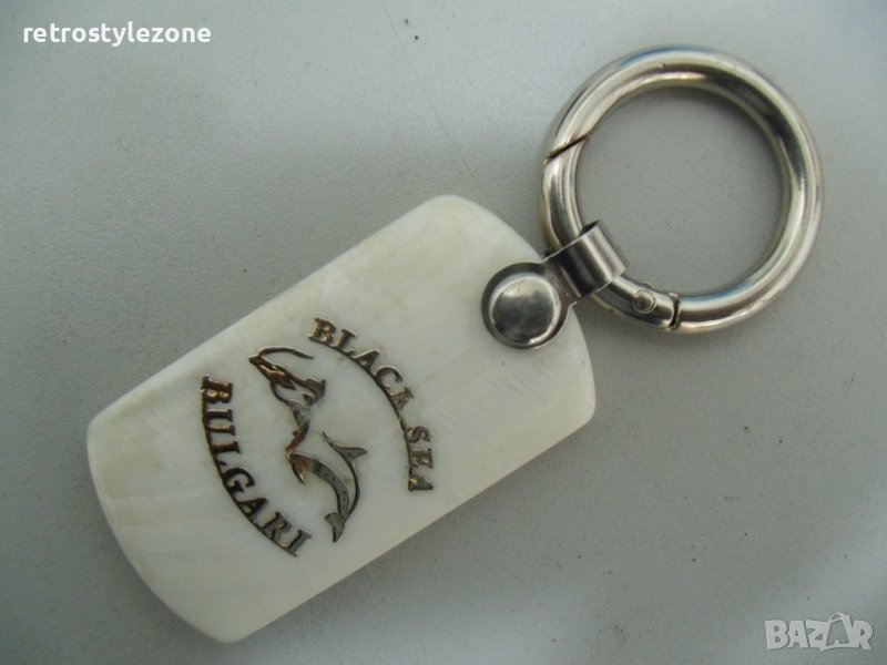 № 6595 стар ключодържател - BLACK SEA BULGARIA, снимка 1