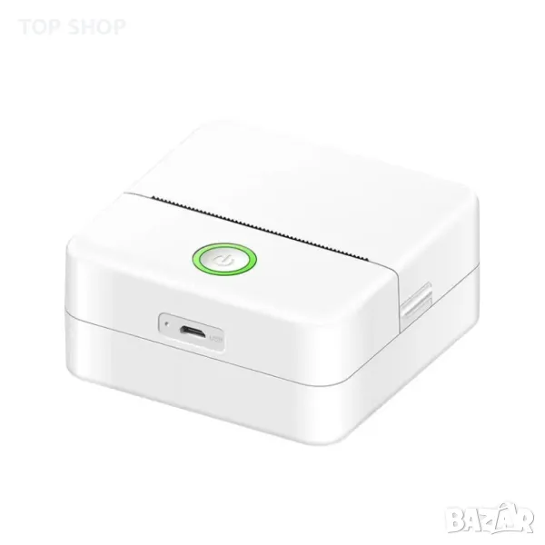 Преносим Bluetooth термичен принтер X6, снимка 1