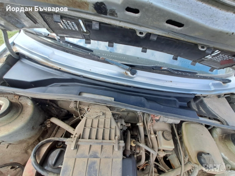 Водоотечна кора под чистачките за Vw Golf & Jetta Mk2, снимка 1