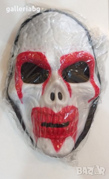 Хелоуин маска на череп (Halloween), снимка 1