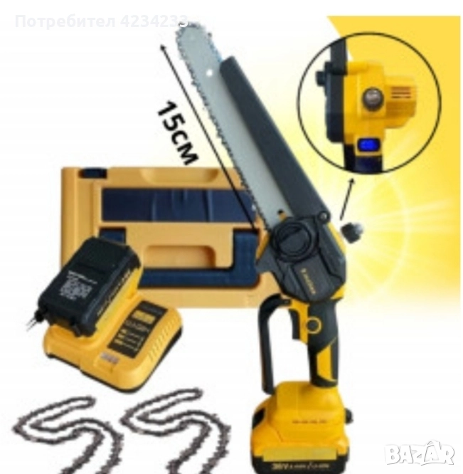 акумулаторна резачка/трион , снимка 1