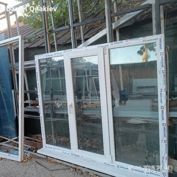 Пвц дограма тройка , снимка 1