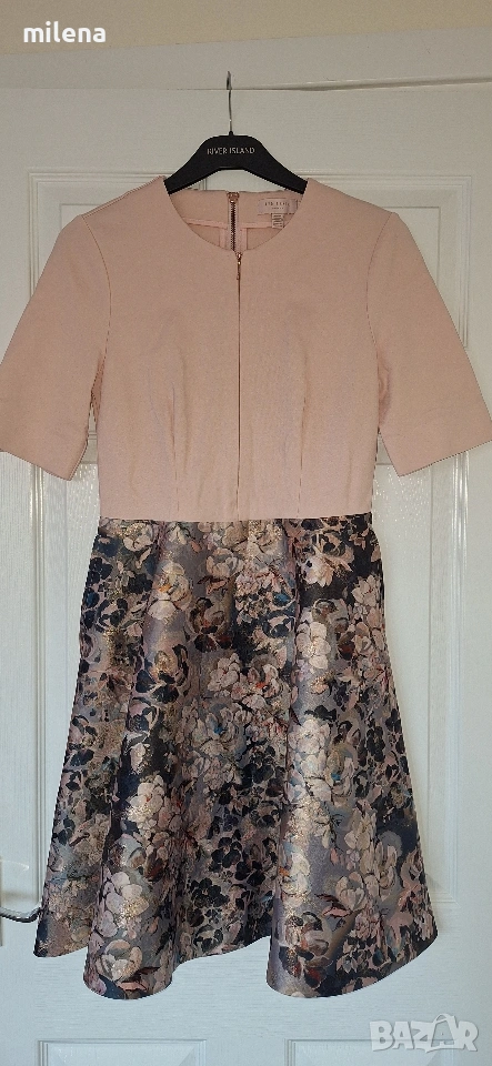 Ted baker красива рокля UK2 S/M, снимка 1