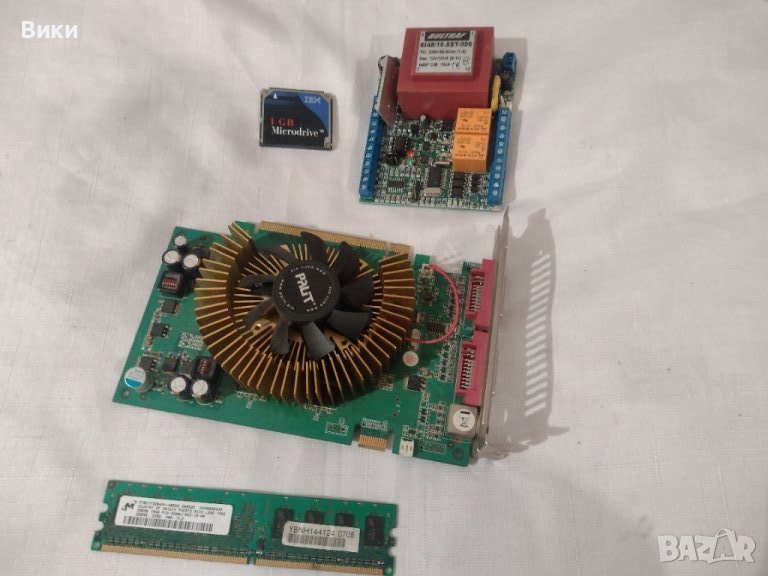 IBM DSCM-11000 1 GB Microdrive , снимка 1