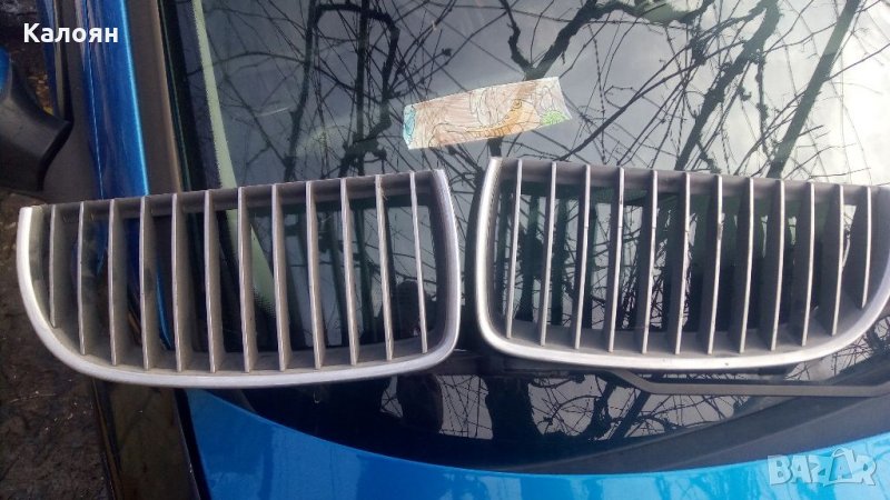 Е90 Е91 бъбреци, решетки, снимка 1