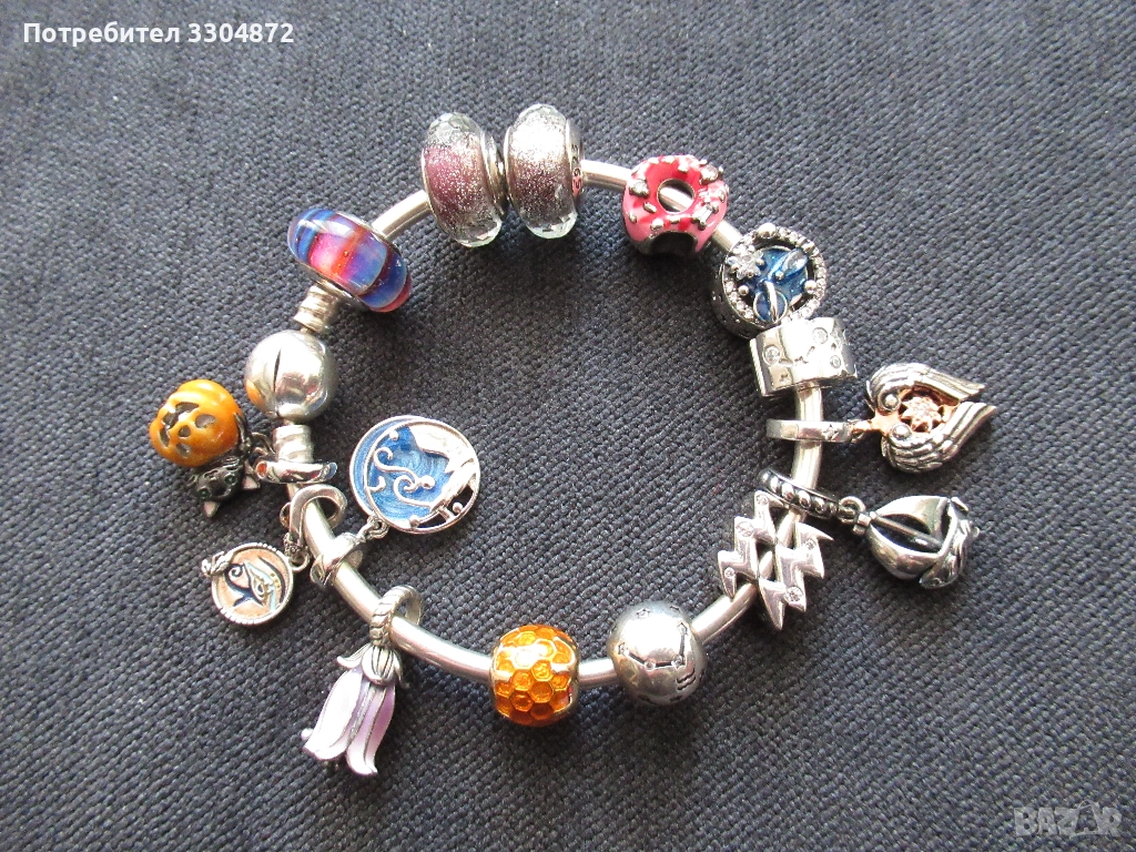 Талисмани за гривна тип Пандора, снимка 1