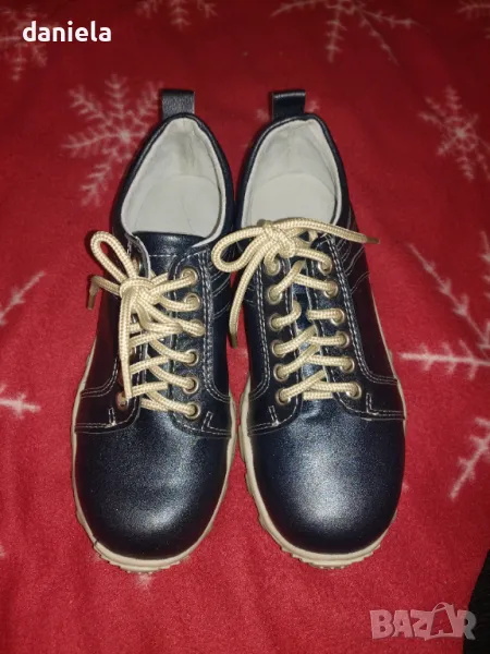 Естествена кожа 34-35номер, снимка 1