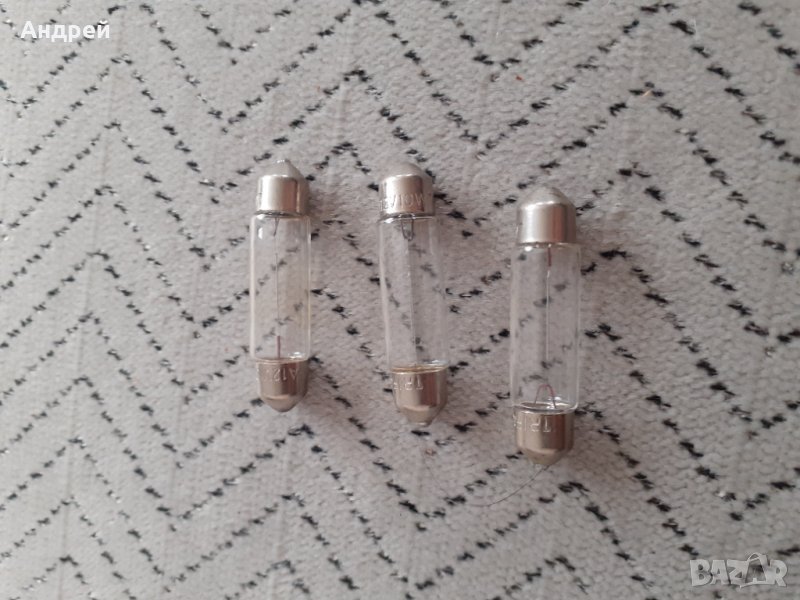 Стара крушка,крушки за автомобилен плафон, снимка 1