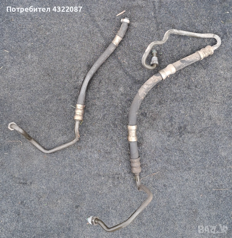 Хидравлични тръби от Опел Мерива Opel Meriva CDTI 1.3 95 к. с, снимка 1