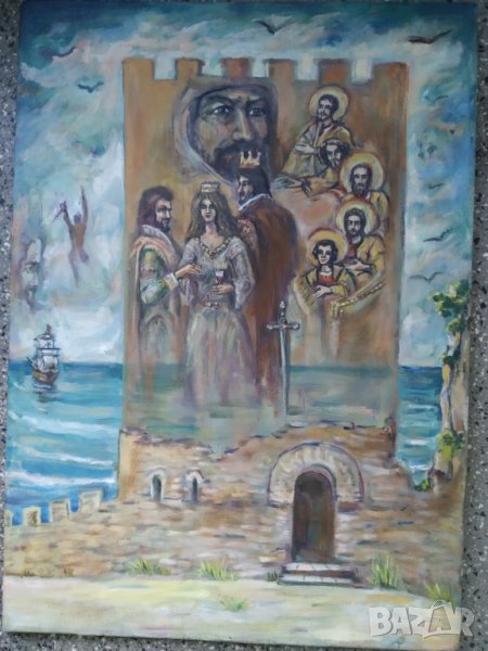 картина-митологични сцени, снимка 1