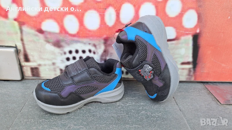 Английски детски маратонки-Tu, снимка 1