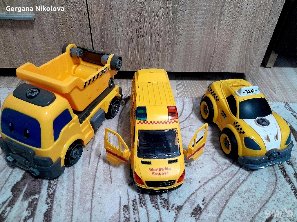 Линейка,Такси, снимка 1