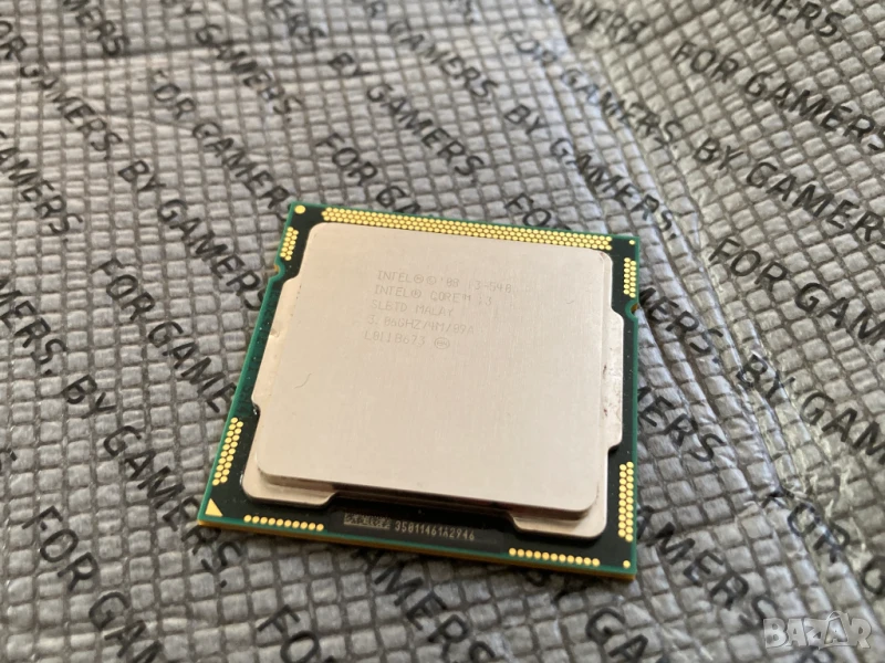 Процесор Intel Core i3-540 3.06GHz (Socket LGA1156), снимка 1