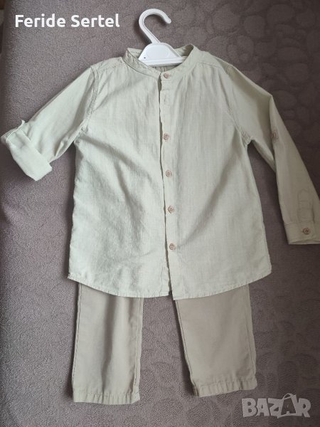 Комплект за момченце 104 /110 , снимка 1