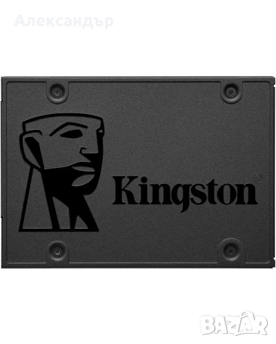 Продавам SSD Kingston A400 2.5 960GB SATA3 чисто нов с гаранция, снимка 1