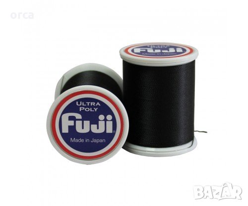 Конец за водачи на риболовна въдица - Fuji Ultra Poly Thread Black, снимка 1