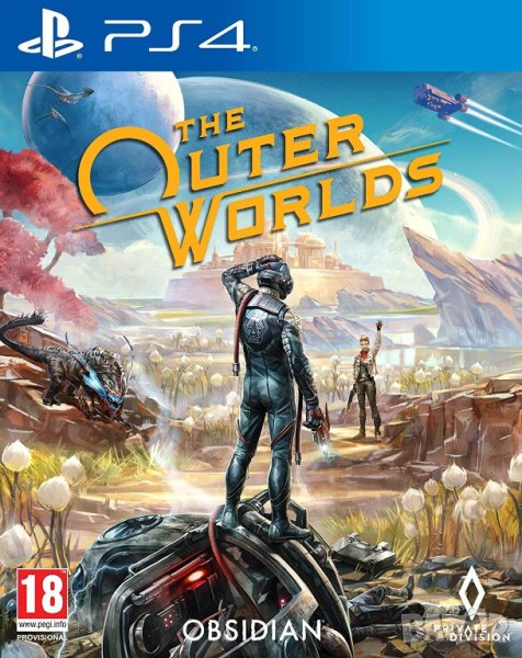 The Outer Worlds PS4 (Съвместима с PS5), снимка 1