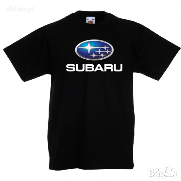 Детска тениска Subaru, снимка 1