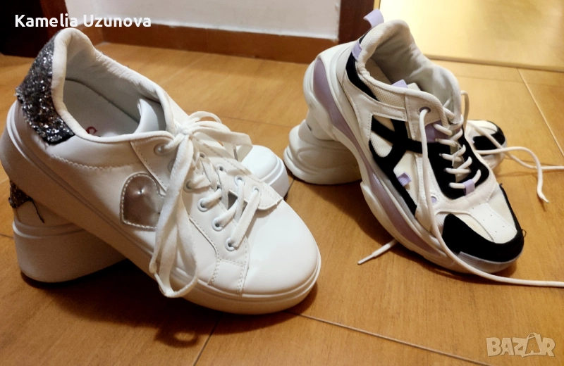 Два чифта маратонки , снимка 1