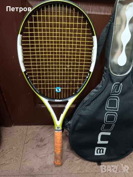 Тенис Ракета WILSON N PRO, снимка 1