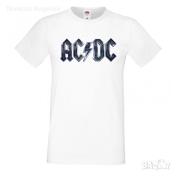 Разпродажба! Мъжка тениска AC DC 2, снимка 1