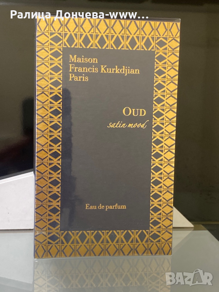 ПАРФЮМ ПРОДУКТ-FRANCIS KURKDJIAN-OUD SATIN MOOD, снимка 1