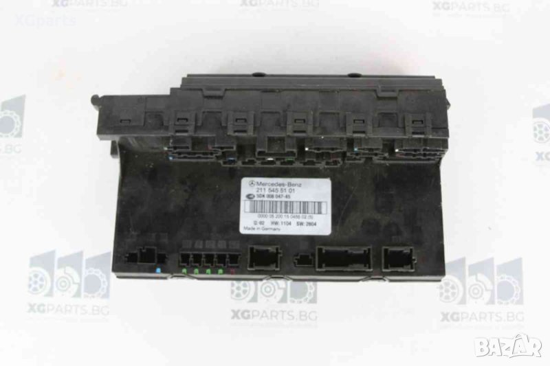  SAM модул за Mercedes E-class W211 (2002-2009) 2115455101, снимка 1