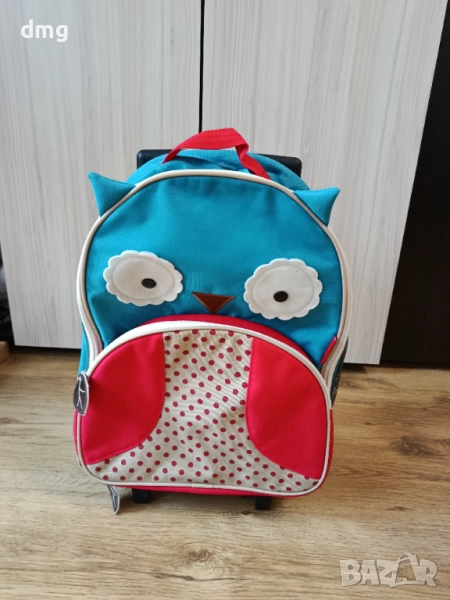 Куфар за дете с колелца, снимка 1