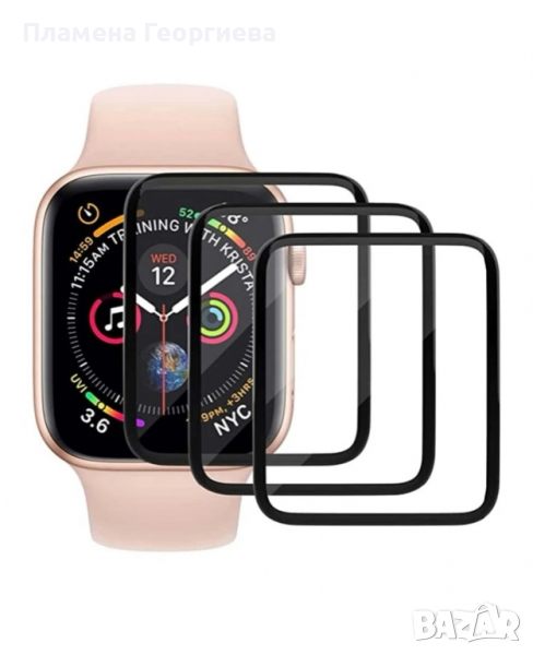 Протектор за часовник Apple Watch 38мм 40мм 44мм - Внос от Англия, снимка 1