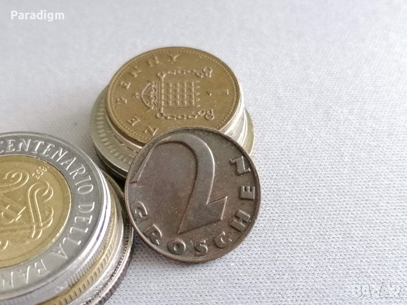 Mонета - Австрия - 2 гроша | 1936г., снимка 1