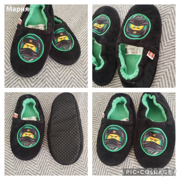 HM Ninjago меки пантофки номер 30, снимка 1