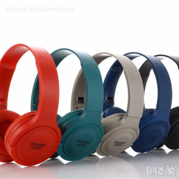 Безжични Bluetooth слушалки XB310BT, снимка 1