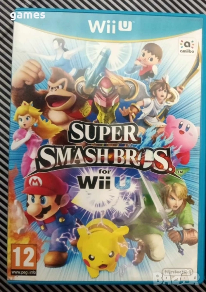 Super Smash Bros. за Nintendo Wii U, снимка 1