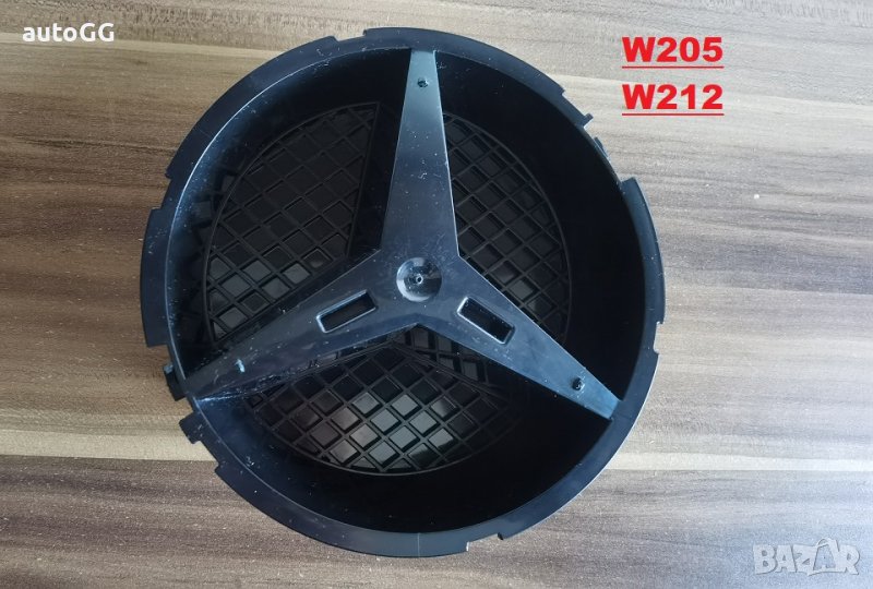 Основа за емблема за Mercedes-Benz C/E-Class W205/W212, снимка 1