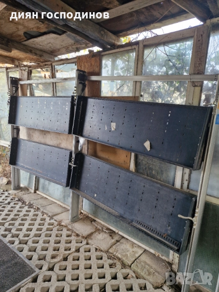 сгъваеми рафтове за Бус, снимка 1