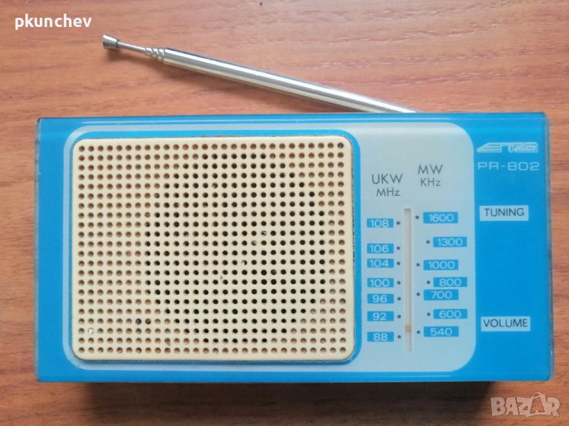 Радиоприемник AM /FM ETG PR-802, снимка 1