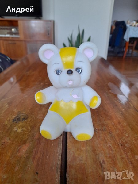 Стара играчка Мече #8, снимка 1