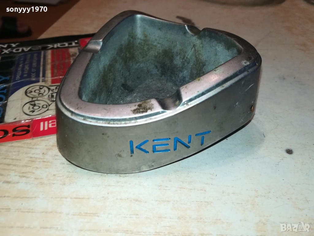 KENT-СТАР МЕТАЛЕН ПЕПЕЛНИК 2011251642LCHERY1, снимка 1