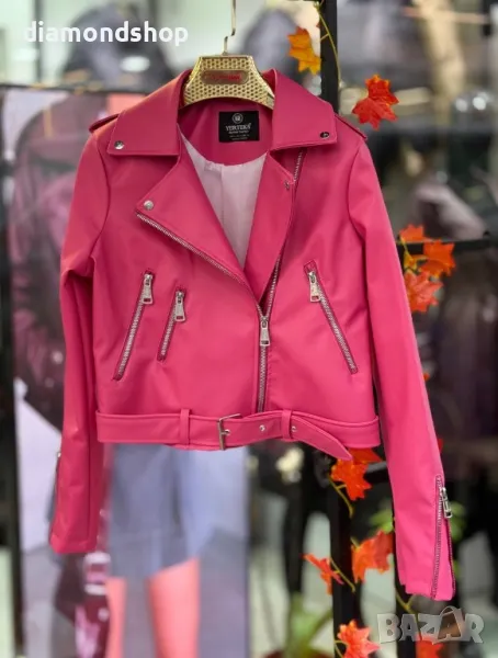 НОВО кожено яке , снимка 1