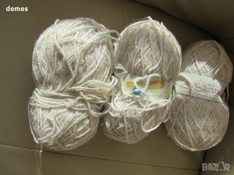  Прежда "Теменуга", 322 грама, българска, снимка 1