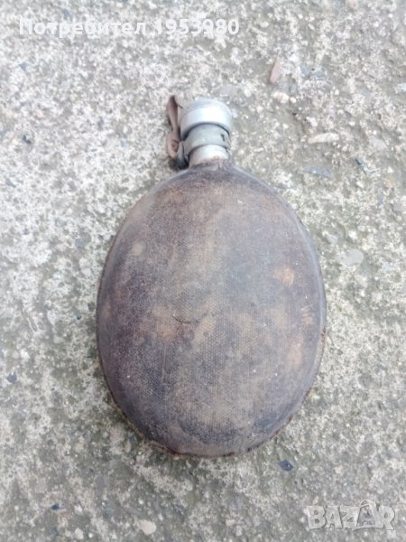 Стара военна манерка, снимка 1