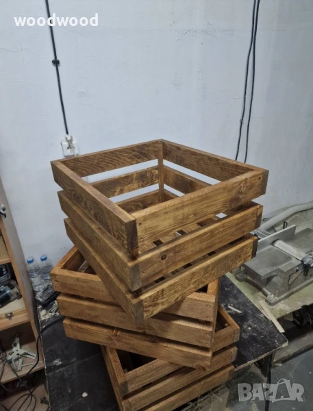 Дървени щайги , снимка 1