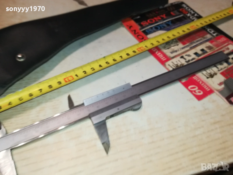 шублер с кожен кобур 0510251309, снимка 1