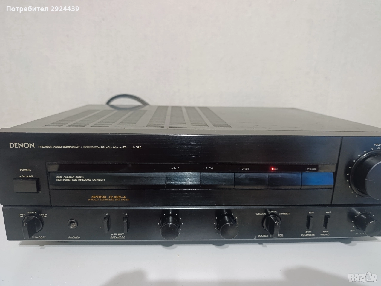 DENON PMA 520, снимка 1
