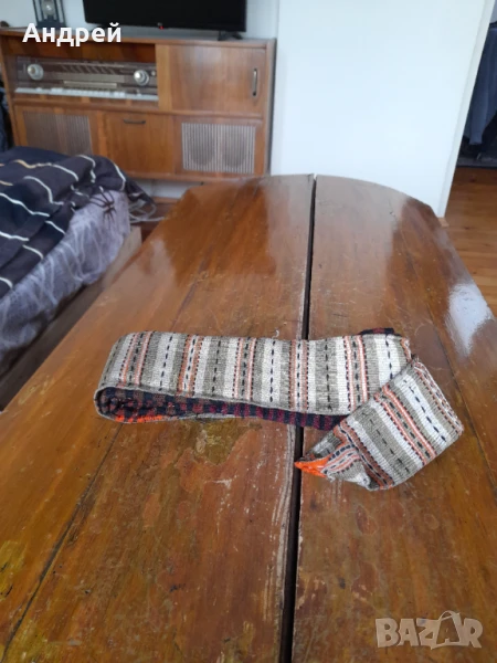 Стар сърмен колан за носия,Сая #6, снимка 1