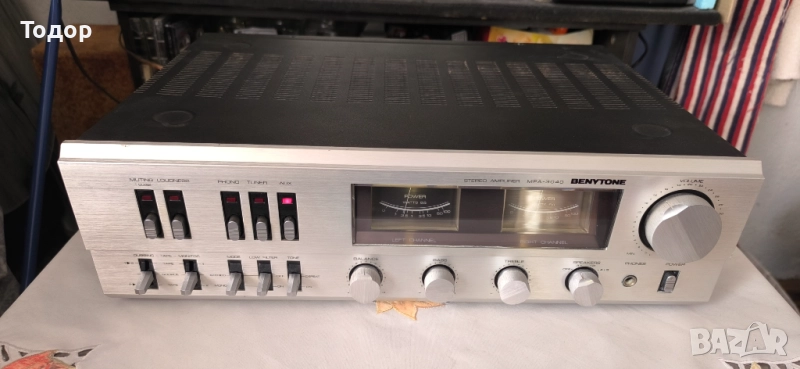 Усилвател Benytone mpa 3040, снимка 1