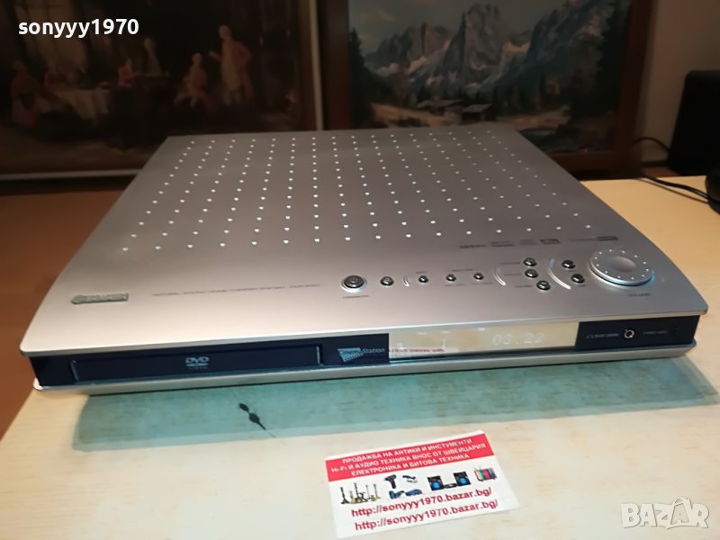 yamaha dvr-s150 dvd receiver-внос swiss 3105221904, снимка 1