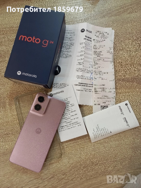 Моторола moto g24, снимка 1